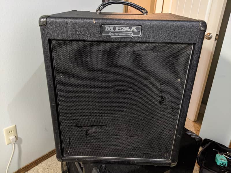 Mesa Boogie Walkabout 15" 4ohm Cabinet Only Black image 1