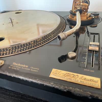 Technics SL-1200 LTD Gold 1995 - LTD Gold image 6