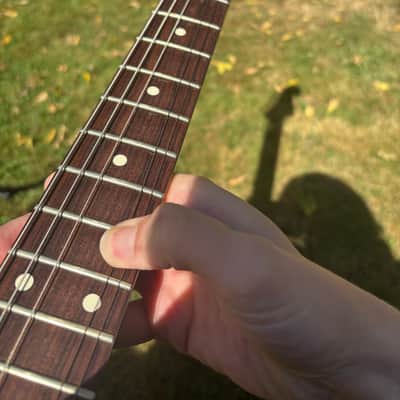 Fender American Vintage Hot Rod ‘62 Stratocaster 2007 - Sherwood Green image 8