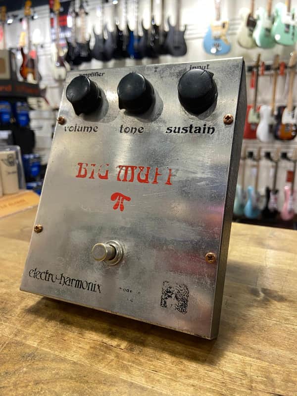 Electro-Harmonix Big Muff Pi V2 Ram´s Head 1973-75 image 1