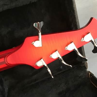 Alembic Elan 5 1991 - Cherry Burst-Wider Comfort Neck image 8