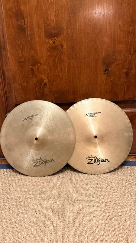 Zildjian 14" A Series Mastersound Hi-Hat Cymbals (Pair)