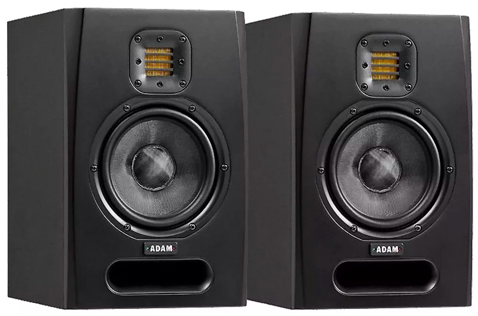 ADAM Audio F5 Active Nearfield Monitors (Pair) Black | Reverb