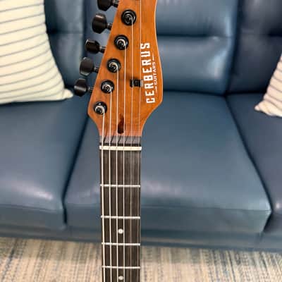 Cerberus Hermes 6HT Baritone White Sparkle New image 4