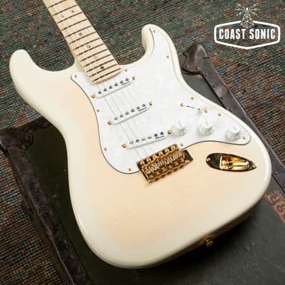 2024 Fender Richie Kotzen Stratocaster, made in Japan, Transparent White Burst image 6