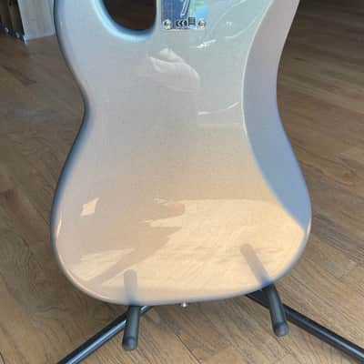 Fender Player Series Precision Bass Silver Sparkle MIM NEW with hang tags, warranty card, etc. image 6