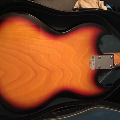 Kay 2B 4 string Bass 1960s image 2