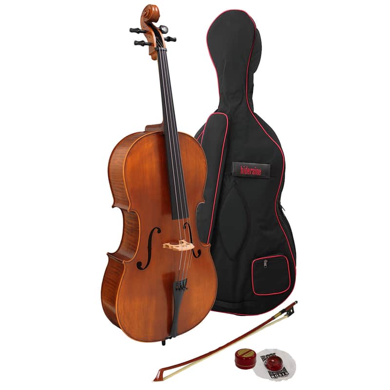 Hidersine Vivente 4/4 Cello Outfit 3182AG image 1