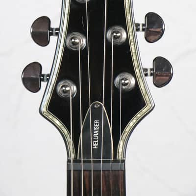 SCHECTER AD-C-1 Diamond Series Hellraiser Black [W14080017] (03/19) image 9