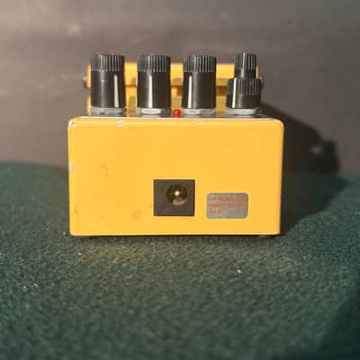 Boss AC-3 Acoustic Simulator (Dark Gray Label) 2006 - Present - Yellow image 6