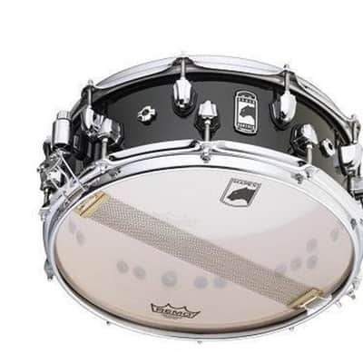 Mapex Black Panther Nucleus Snare Drum | Piano Black image 3