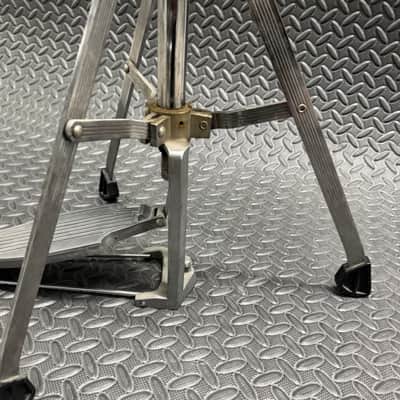 70’s 80’s Tama Red Label Hi Hat Stand - Stage Master Chrome AICHI JAPAN image 13