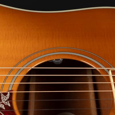 2015 Gibson Hummingbird Standard - HCS Heritage Cherry Sunburst | USA All Solid Square Shoulder Dreadnought Acoustic Guitar L.R. Baggs Pickup | CoA OHSC image 22