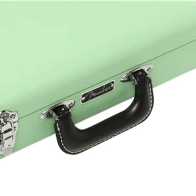 Fender Classic Series Strat/Tele Case - Surf Green image 2