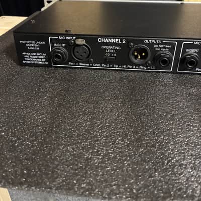 Aphex 207D Dual Channel Preamp 2005 image 8