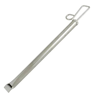 American Plating Nickel-Plated Song Whistle 302 – Classic Slide Whistle Made in USA image 2