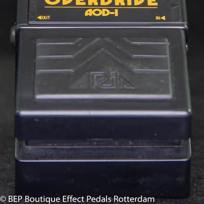 Aria AOD-1 Overdrive Big Foot Series s/n 245208 mid 80's Japan image 8