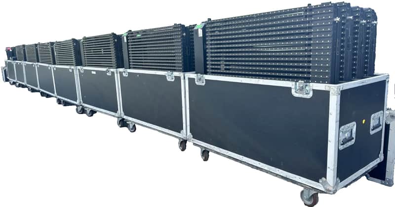 Aoto LS25W80E Led Display W/Case #1778 (LOT OF 60) THS image 1