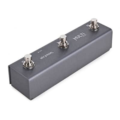Strymon MultiSwitch 2010s - Silver - neuf dans sa boite image 5