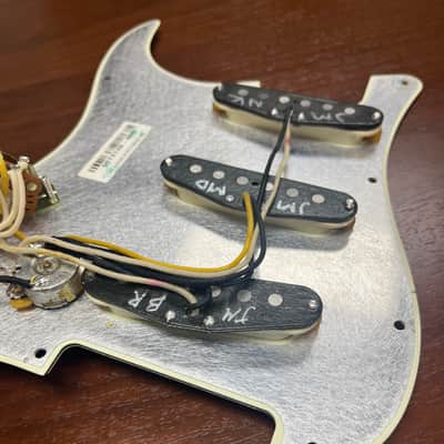 Fender John Mayer Big Dipper Loaded Pickguard image 11
