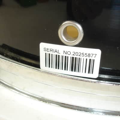 Pearl Wood Shell Piccolo 13x 3.5 Snare Drum, Black image 7