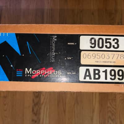 E-MU Systems Morpheus Synthesizer w/Dance Rage ROM + Box image 6