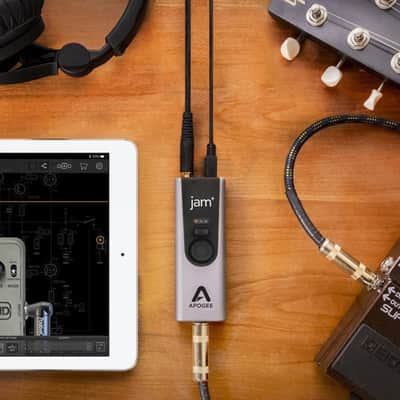 Apogee Jam Plus USB Instrument Audio Interface for iOS & Computer image 4