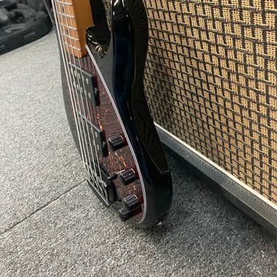 Ernie Ball Music Man StingRay Special 5 HH with Roasted Maple Fretboard 2024 - Black image 7