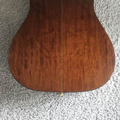 Fender San Miguel California Series Natural Lefty Left-Handed Acoustic Guitar image 12