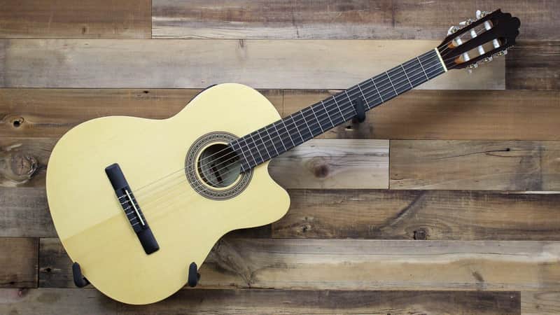 Samick Greg Bennett Barcelona Series C 2 CE Classical Acoustic-Electric Guitar image 1