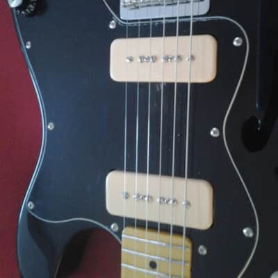 Fender New Fender Modern Player Telecaster Thinline Deluxe, Gibson 1954 RI P90's, Gibson 500k Pots image 13