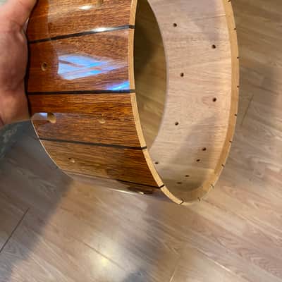 JDS Mahogany Snare Shell 2026 - Tru-Oil image 10