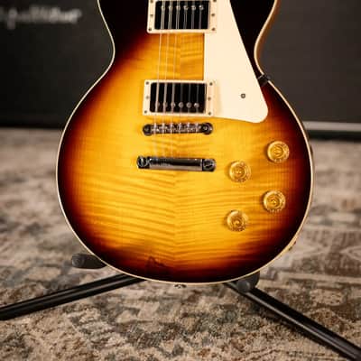 Gibson Les Paul Standard '50s Electric Guitar - Tobacco Burst with Hardshell Case image 15
