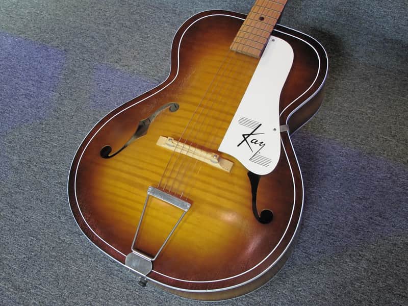 Kay Vintage Archtop Acoustic Guitar K6858/68? Mid '60s | Reverb