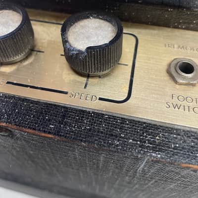 Univox U-75 210 tube combo amplifier 1964/65 image 8