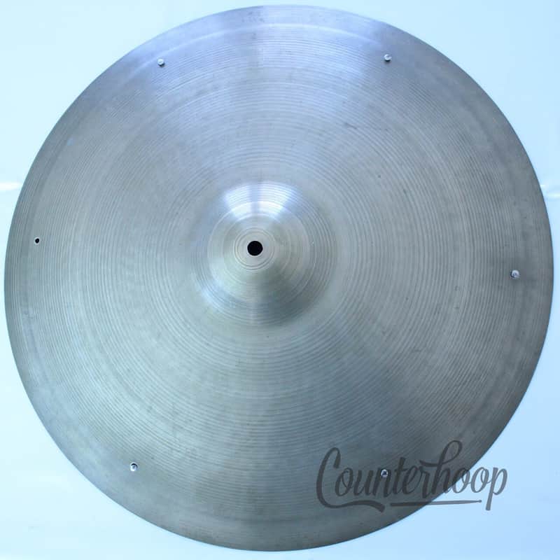 *Zildjian 20" 50s Avedis 1889g Paper-Thin Sizzle Ride Cymbal Vintage A B20 USA* image 1