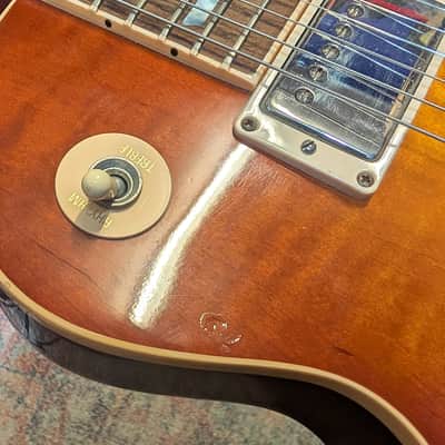 2003 Gibson Les Paul Standard Premium Plus - Honeyburst W/Original Case image 15