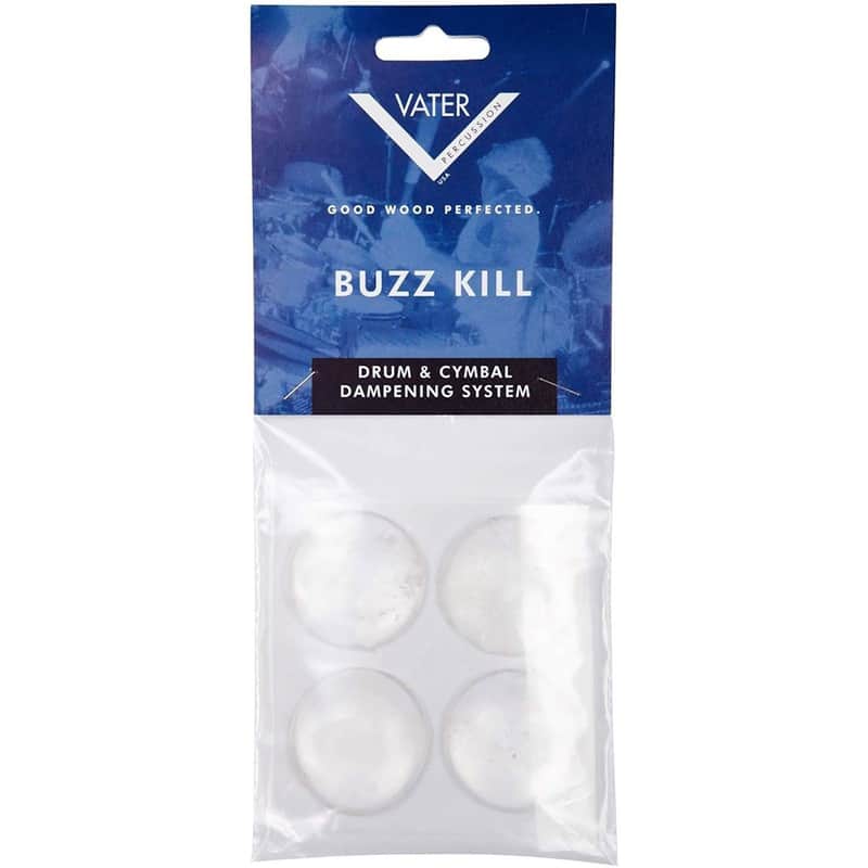 Vater VBUZZXD Buzz Kill Extra Dry Drum Dampening Gels (4) image 1
