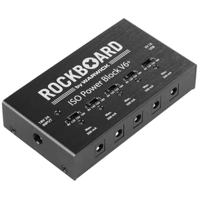 Power Block ISO V6+ Rockboard image 1