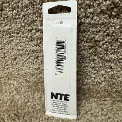 NTE Mylar / Film .022UF 100V Capacitor image 2