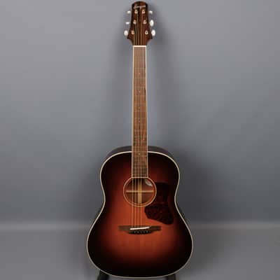2023 Bourgeois Banjo Killer Slope Dread Figured Mahogany / AT Adirondack Guitar image 2