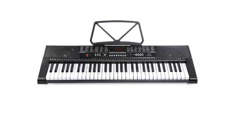 Joy JK-63M 61-Key Standard Electronic Piano Keys Keyboard With USB image 1