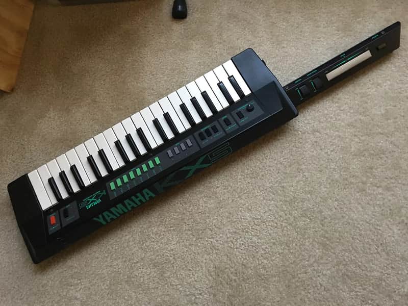 vintage Yamaha KX5 keytar MIDI controller excellent condition | Reverb