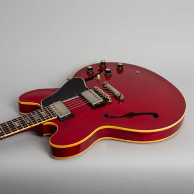 Gibson ES-335TDC Semi-Hollow Body Electric Guitar (1964), ser. #70716, original black hard shell case. image 7