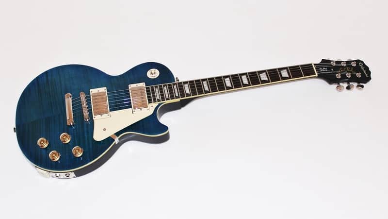 Epiphone Les Paul Ultra-III USB Electric Guitar Blue | Reverb Canada