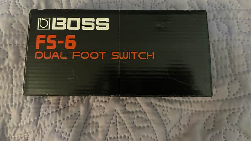 Boss FS-6 Dual Footswitch 2012 - Present - Gray image 1