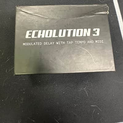 Pigtronix Echolution 3 2021 - Black image 4