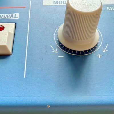 UDO Audio Super 6 Desktop 12-Voice Polyphonic Binaural Analog-Hybrid Synthesizer - Rare Blue image 3