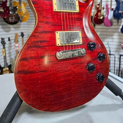 PRS Singlecut 2000s - Satin Red w/OHSC image 1