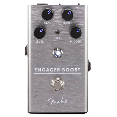 Used Fender Engager Boost Guitar Effects Pedal image 1